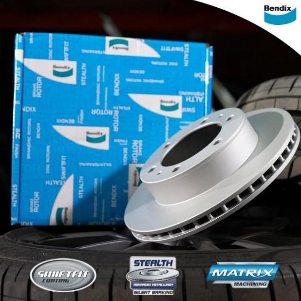 Brakedisc Innova Asli Bendix Rotor Piringan Cakram