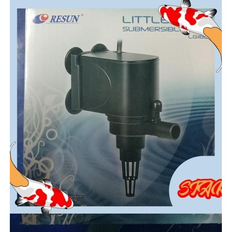 Yujitaro- Resun Lg 1800 Aquarium Ikan Pompa Celup Power Head Resun Little Giant Lg 1800 Ori