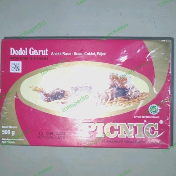 Picnic Dodol Garut 500 Gr