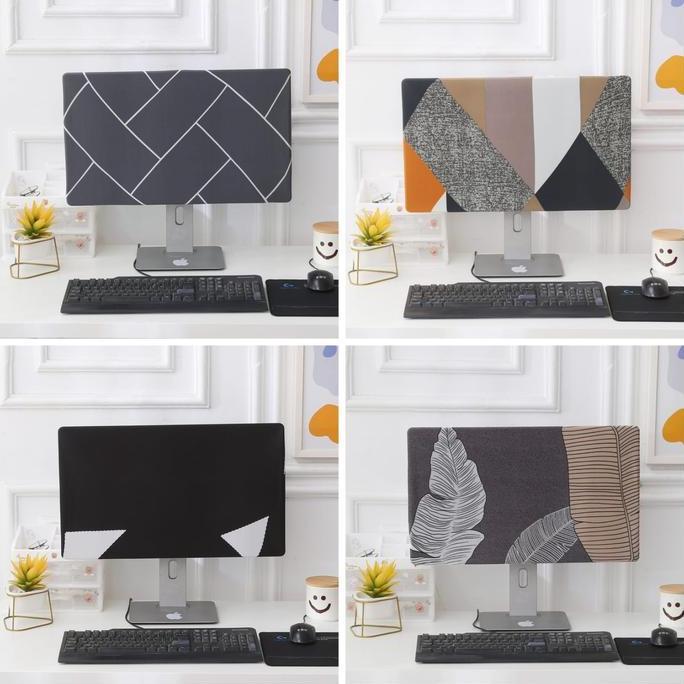 sarung tv / penutup tv / sarung monitor komputer / penutup monitor komputer