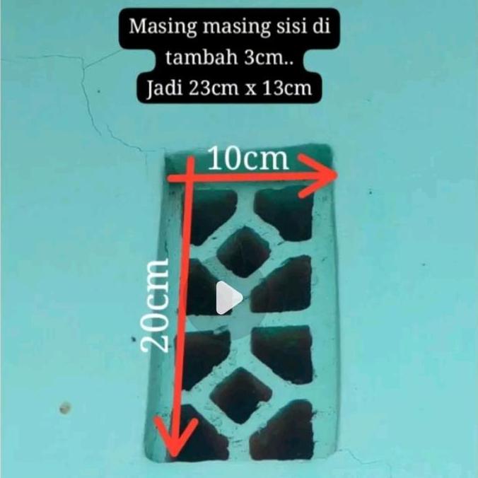 Lansungkirim- Kasa Nyamuk Penutup Ventilasi Custom Ukuran