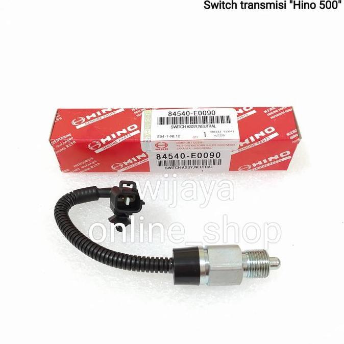 Switch Transmisi Hino 500 84540-E0090 Switch Netral Transmisi Hino 500