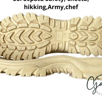 Sol Sepatu Safety Bahan Karet Alas Sepatu Cheeta King Alas Sepatu Safety