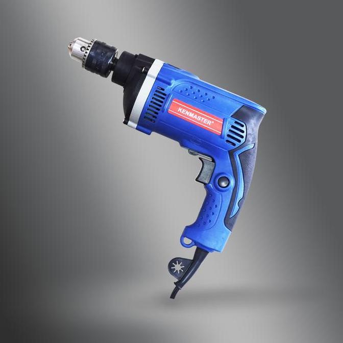 Powerx- Kenmaster Bor Impact Drill 13Mm With Box - Bor Listrik - Bor080