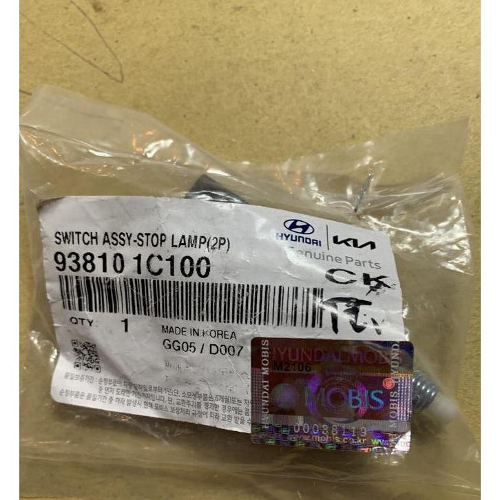 Switch Swith Rem Stop Hyundai Atoz Visto Verna Avega Getz Asli