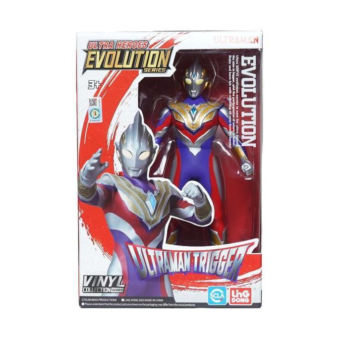 Ultraman Ultra Heroes Evolution Trigger Action Figure