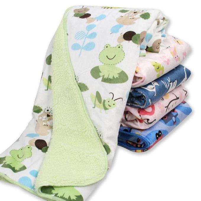 Babypower- Selimut Bayi Perempuan Laki Laki Bs-05 Selimut Model Terbaru Baru Bayi Lembut Bulu Halus 