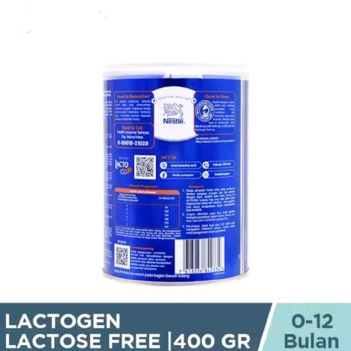 Maxmilt- Lactogen Lactose Free (Llf) 400 Gram