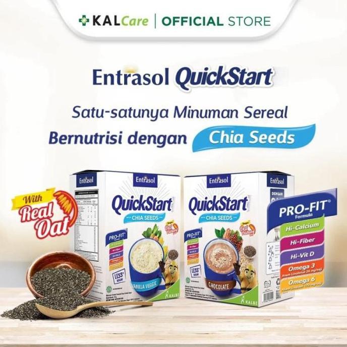 Glow- Entrasol Quick Start Cereal