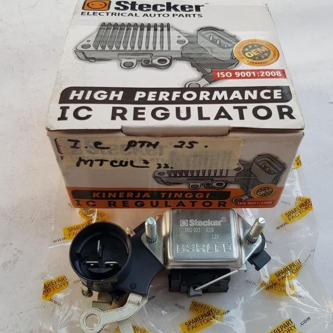 Ic Regulator Voltage Ic Dinamo Ampere Panther Kapsul Kotak 2.5 Stecker