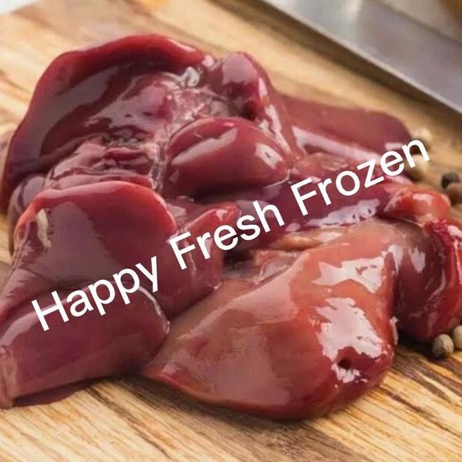 Beff- Cp Hati Ayam Beku Frozen 1 Kg