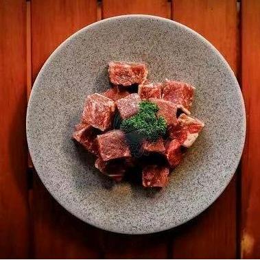 Beff- Saikoro Wagyu Topside Mb 3-5 250Gr