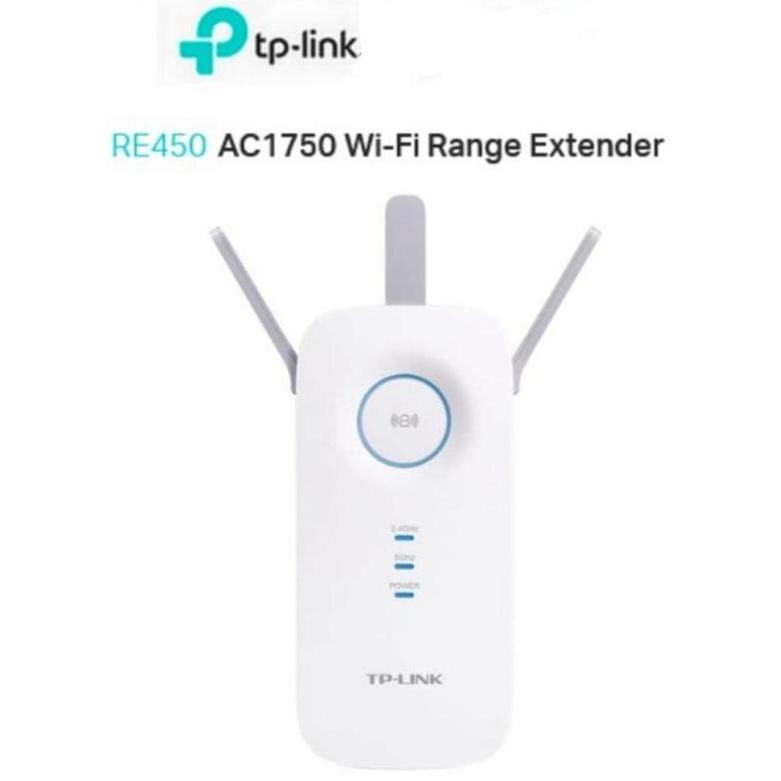 TPLINK RE450 AC1750 wifi Range extender / TP-LINK RE 450