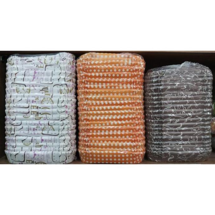 cup cases oval windmill cup roti/kertas roti/tatakan roti