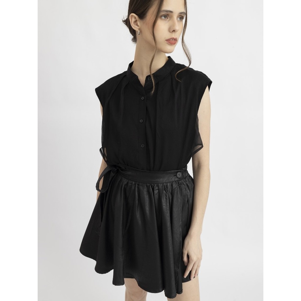Melvee - Veran Skirt - Espoir Collection - Rok Pendek Bawahan Mini Wanita Kekinian Skirt