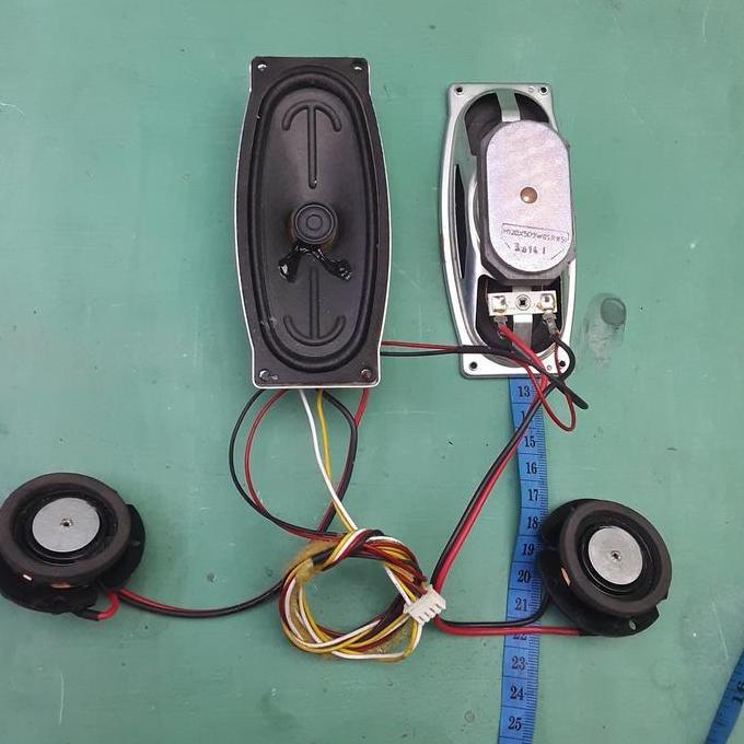 Speker Tv Polytron 24/32 Plus Twiter 1 Set LR