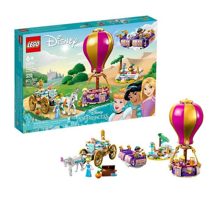LEGO DISNEY Princess Enchanted Journey (LEGO 43216)