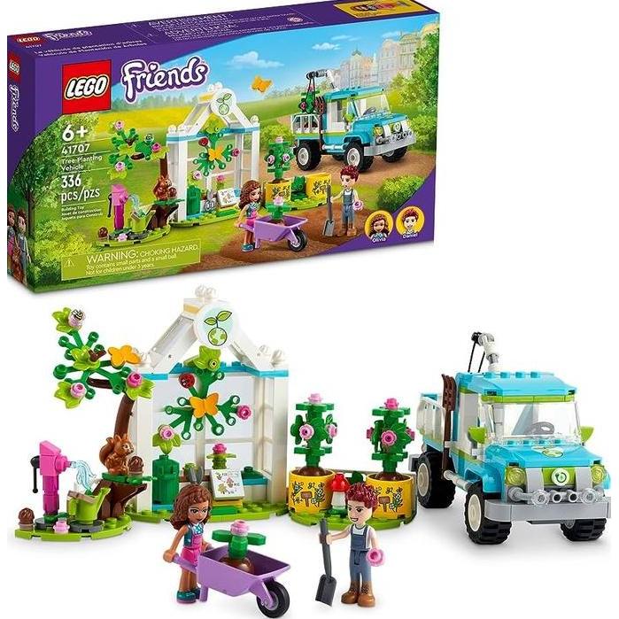 LEGO FRIENDS Tree-Planting Vehicle (LEGO 41707)