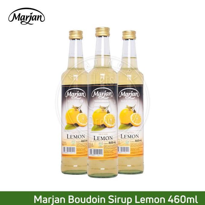 Trinken- Marjan Syrup Boudoin 460Ml Aneka Rasa