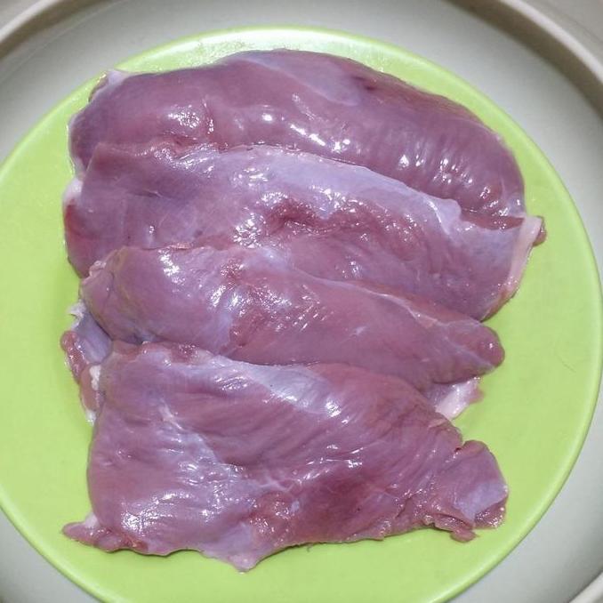 Beff- Fillet Dada Bebek 1 Kg (Tanpa Kulit)