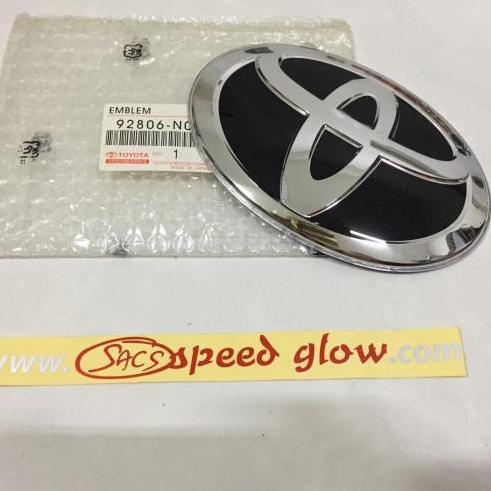 Emblem Logo Toyota Toyota 86 Ft86