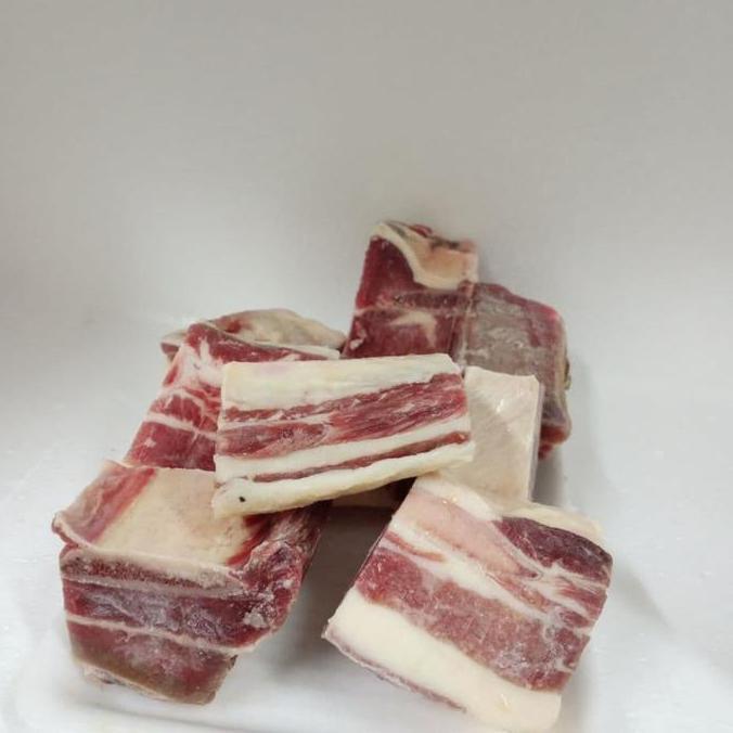 Beff- Iga Sapi Shortribs Premium Import / Iga Sapi Tebal Kualitas Restoran