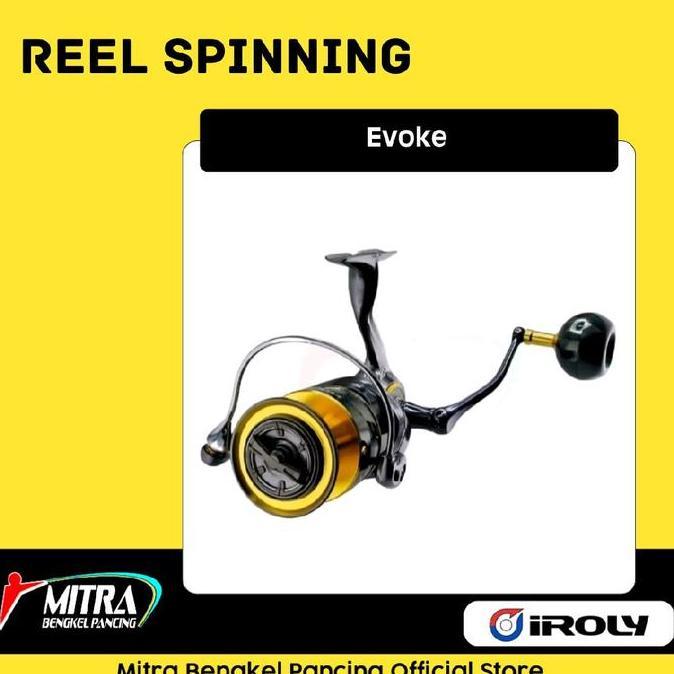 Reel Iroly Evoke 2000 - 6000 Reel Pancing Original