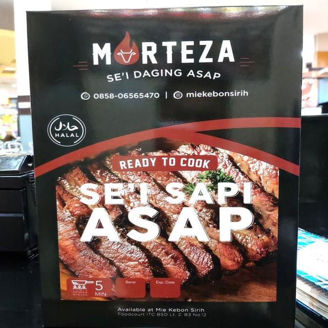 Beff- Sei Sapi Asap Morteza Halal