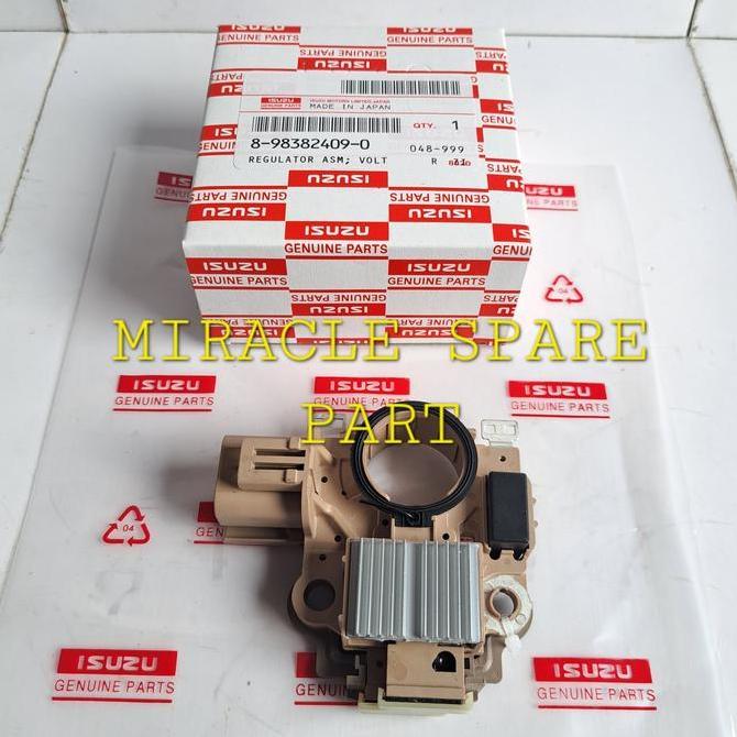 Ic Alternator Regulator Dinamo Amper Isuzu Giga Fvz Fvm Fvr Euro 4