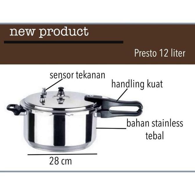 PANCI PRESTO SANEX 12LITER