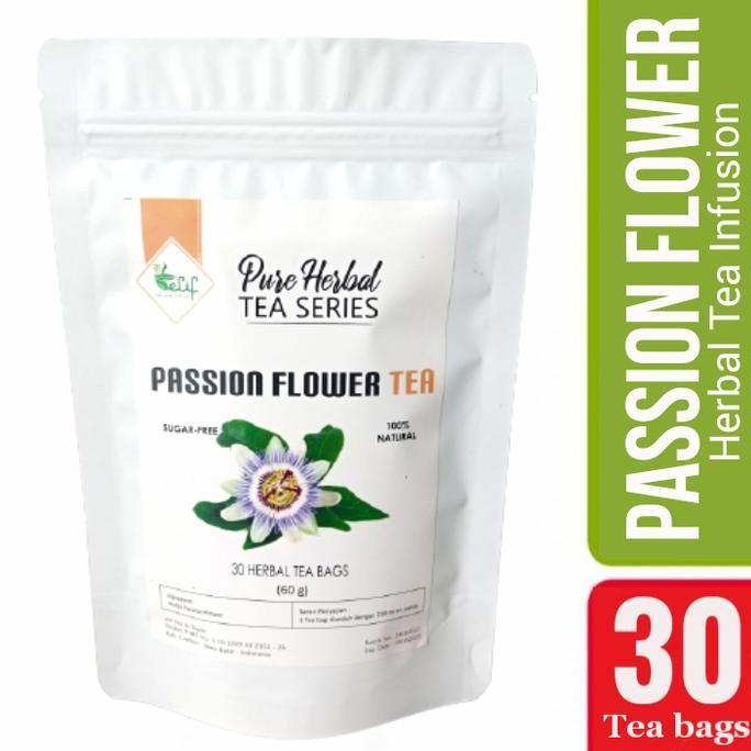 Trinken- Passion Flower Tea : Anxiolytic, Sedative, Sleep & Relax (30 Tea Bag)