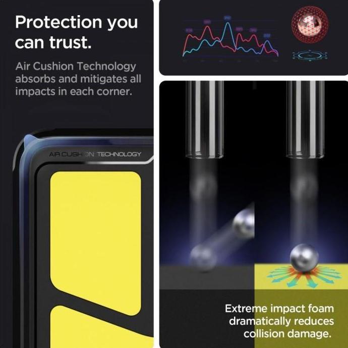 Case Samsung Galaxy A52 / A72 Spigen Tough Armor Stand Casing