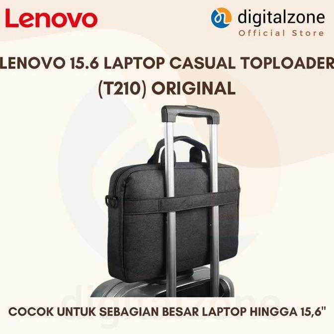 TAS LAPTOP LENOVO T210 TAS SELEMPANG LENOVO T210 TAS LENOVO ORIGINAL