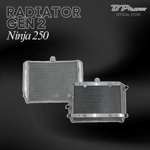 Terlaris, Radiator Bpro Gambot Ninja R Ss Rr Zx Mx King Cbr250Rr R25 Ninja 250 Fi Old New Mono Origi