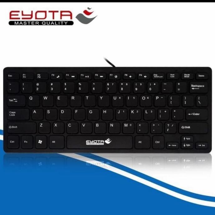KEYBOARD MINI WATERPROOF / Eksternal Keyboard mini USB