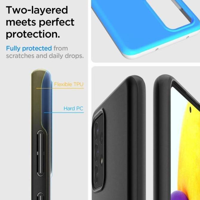 Case Samsung Galaxy A52 / A72 Spigen Thin Fit Slim Hybrid Casing