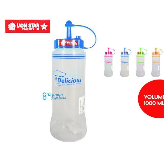 Botol Saos | Botol Sambal | Botol Kecap LION STAR 800ML