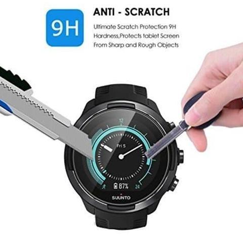 Anti Gores Tempered Glass Khusus Suunto 9 / Suunto 9 Baro