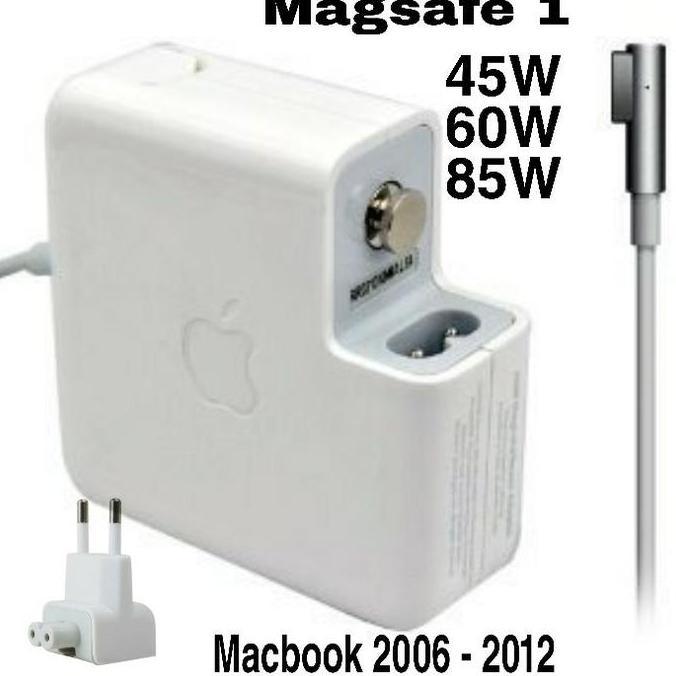 Adaptor Charger Macbook Air & Pro 2006 2007 2008 2009 2010 2011 2012