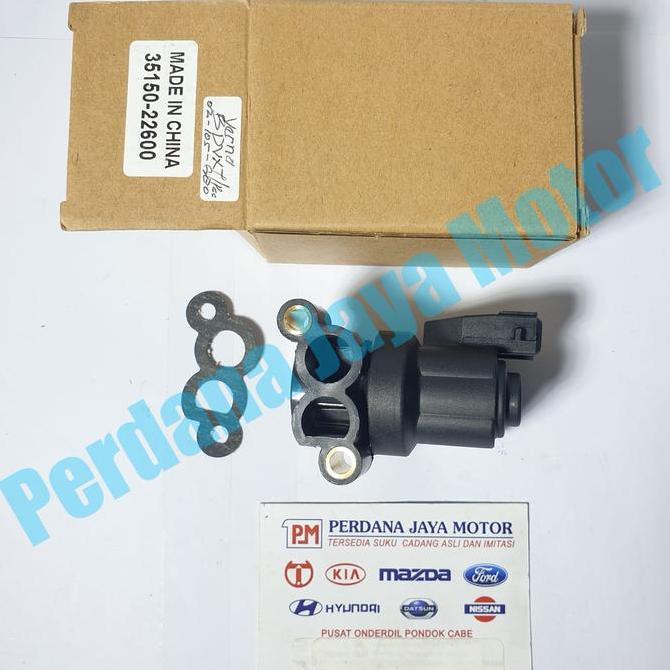 Isc Idle Speed Actuator Hyundai Verna Avega Getz