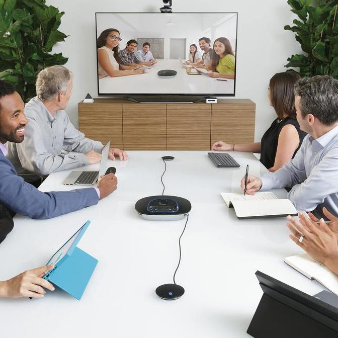 Logitech Group Video Conference Bundling With Expansions Mic - Garansi