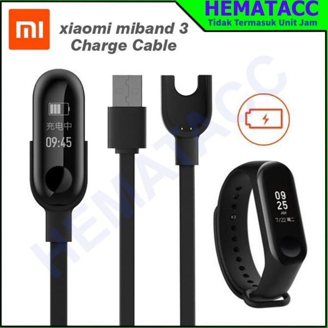 Kabel USB Charger Xiaomi Mi Band 3 / Mi Band 2 / M3 Band / M2 Band