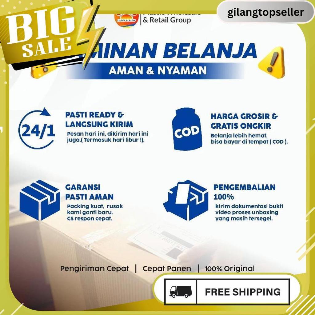Lakban Plastik Uv Toyotani 10Cm X 15M Premium | Solasi Repair Tambal Plastik Greenhouse Kuat Tahan P