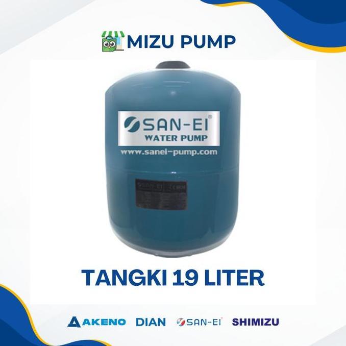 PROMO TABUNG POMPA AIR 19 LITER - TABUNG SHIMZIU 19 LITER HARGA MURAH