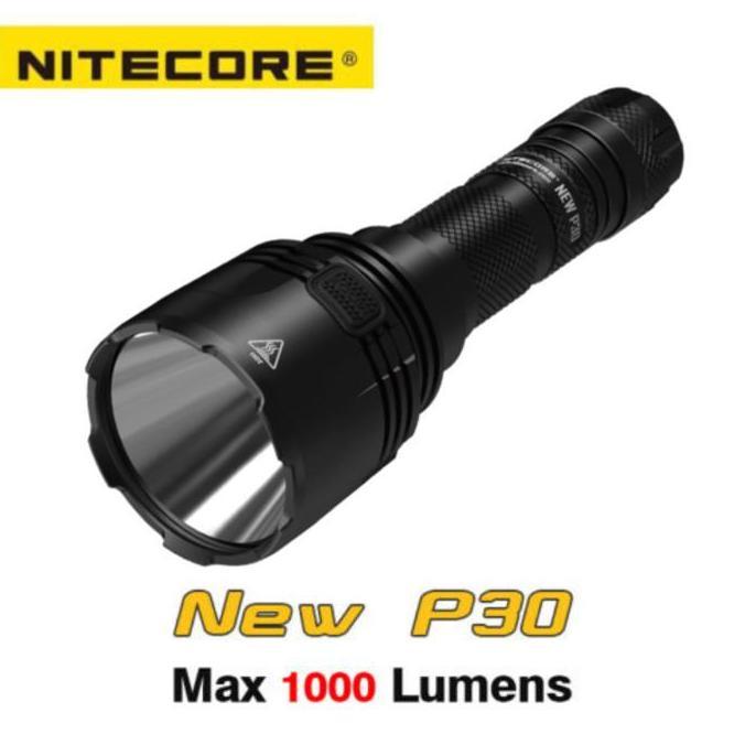 FV NITECORE Senter LED Berburu Hunting Flashlight Super Terang