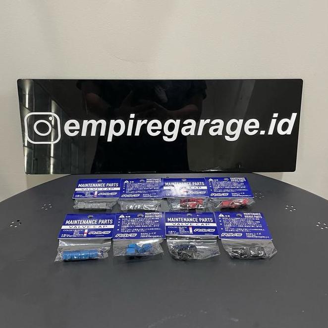 Valve Cap Pentil Velg Rays Made In Japan