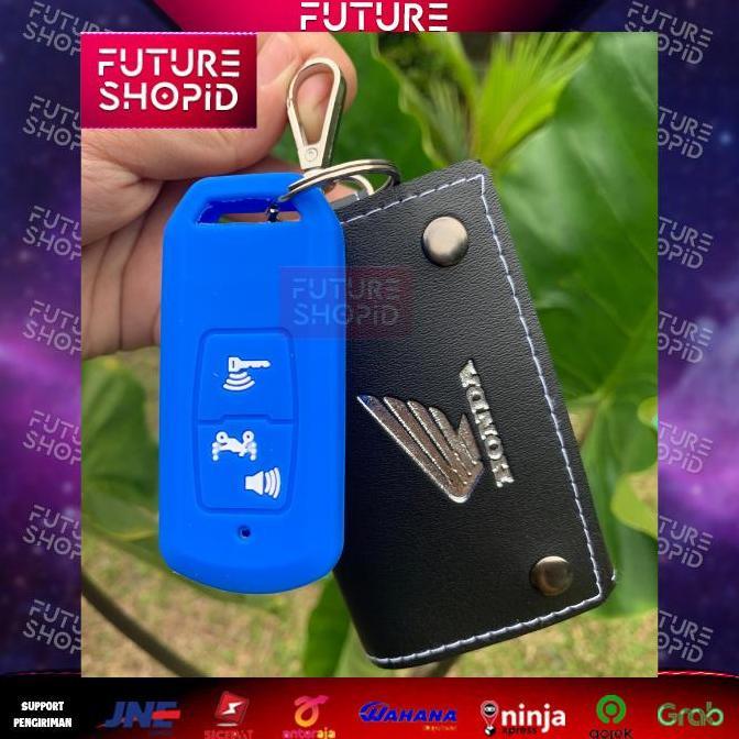 NAUMI Sarung Kondom Keyless + Dompet STNK Vario 160/125 2022/ADV 160/PCX 160