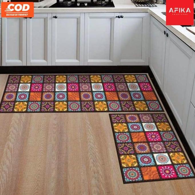 JANST Keset Dapur Keset Balkon Keset Ruang Tamu Anti slip Ukuran Besar