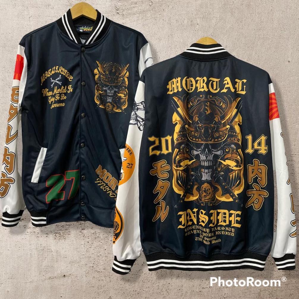 NEW ARRIVAL Jaket Varsity Baseball Memphis Origins Ronintora 2026