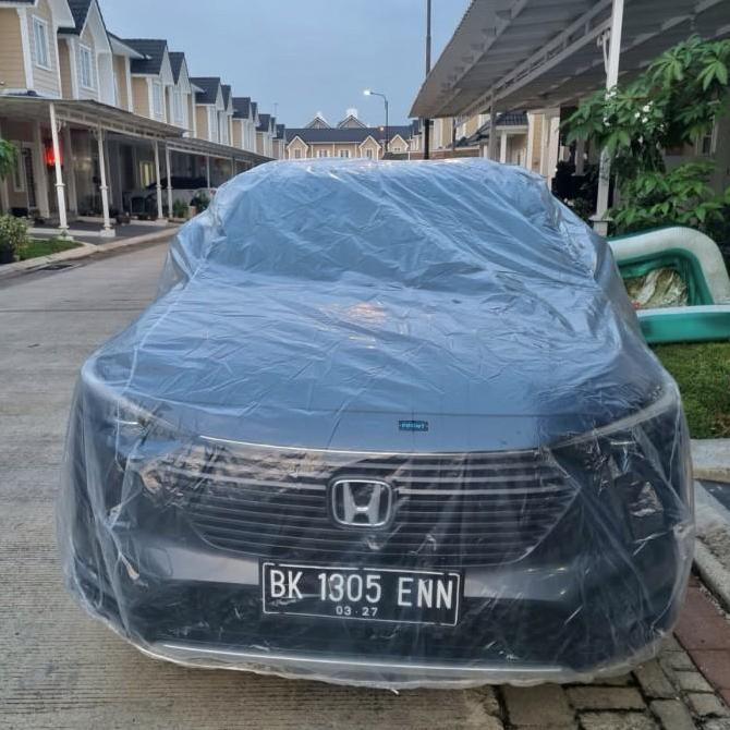 Cover Mobil Transparan Honda HRV